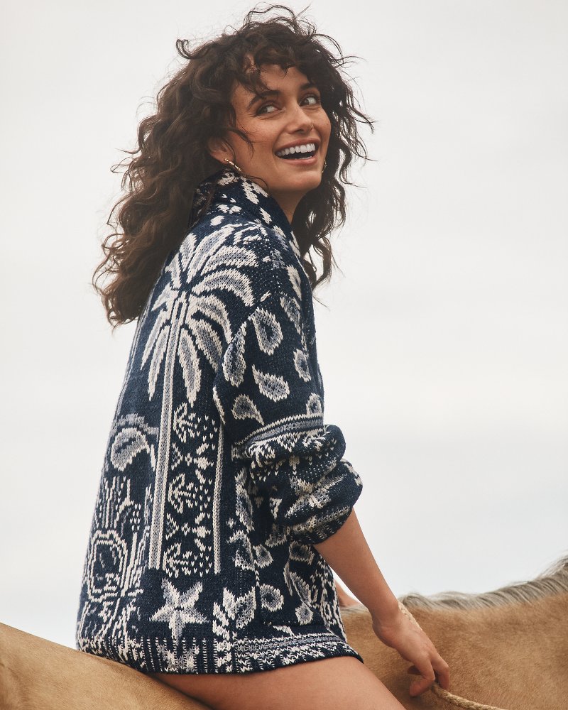 Tommy Bahama x Stetson Palmdana Cardigan