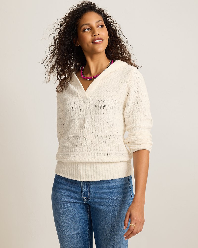 Paradise Isle Chenille Hoodie