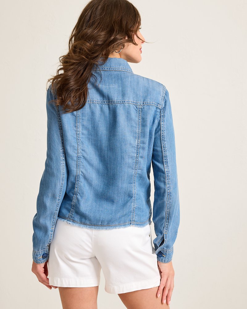 Chambray O'lei Jacket