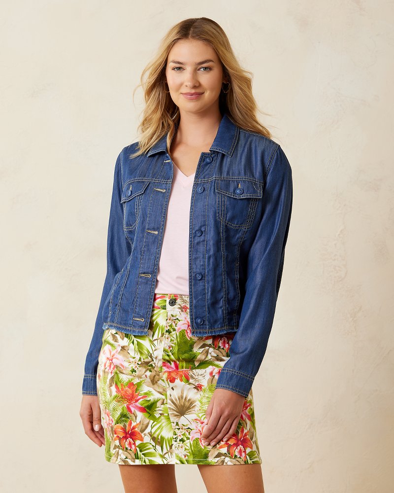 Chambray O'lei Jacket