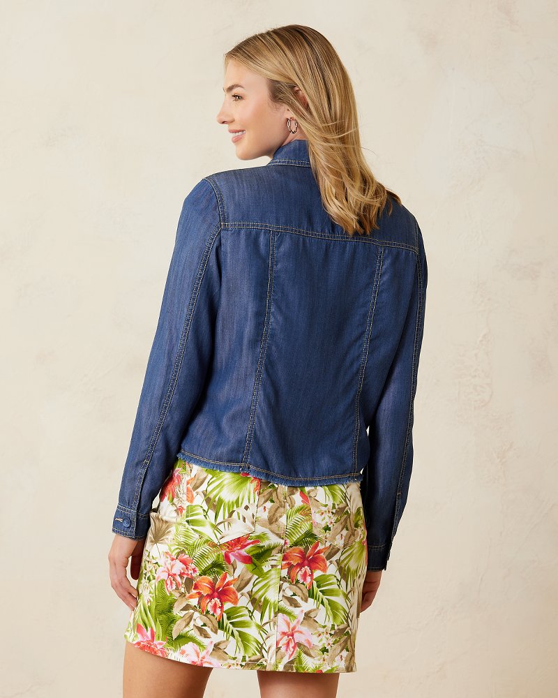 Chambray O'lei Jacket