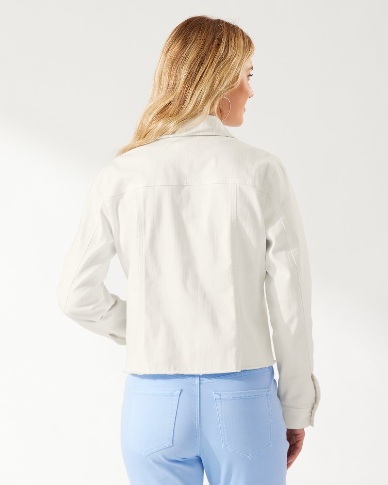 Kmart white deals denim jacket