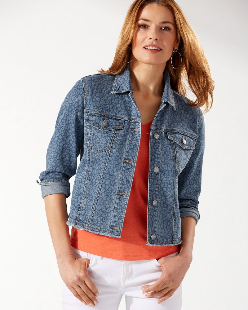 Boracay Denim Trucker Jacket