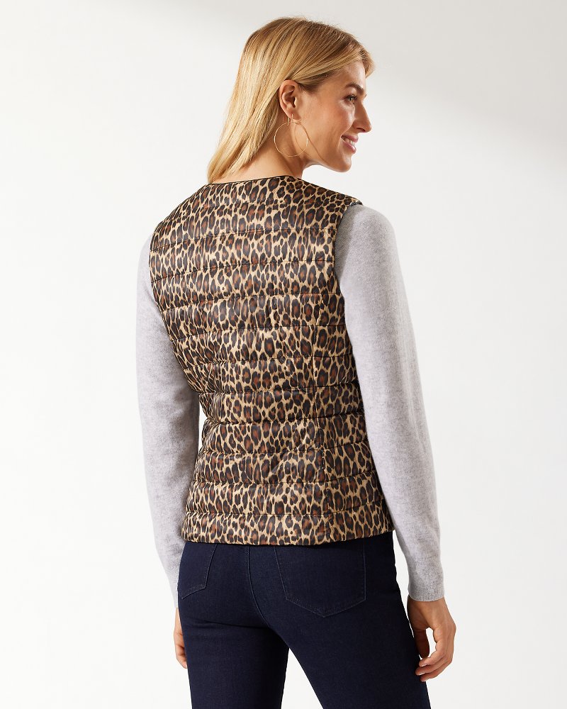 Reversible Puffer Vest