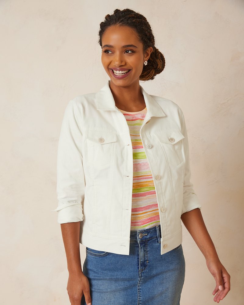 Coasta Cord Jean Jacket