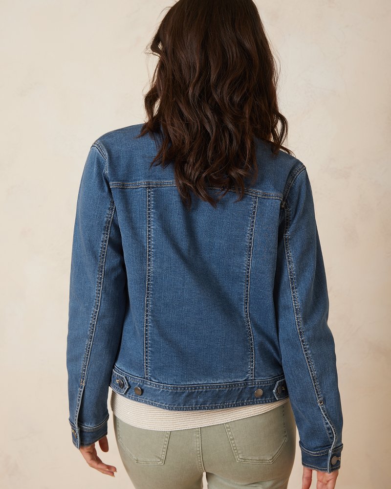 Boracay Denim Trucker Jacket