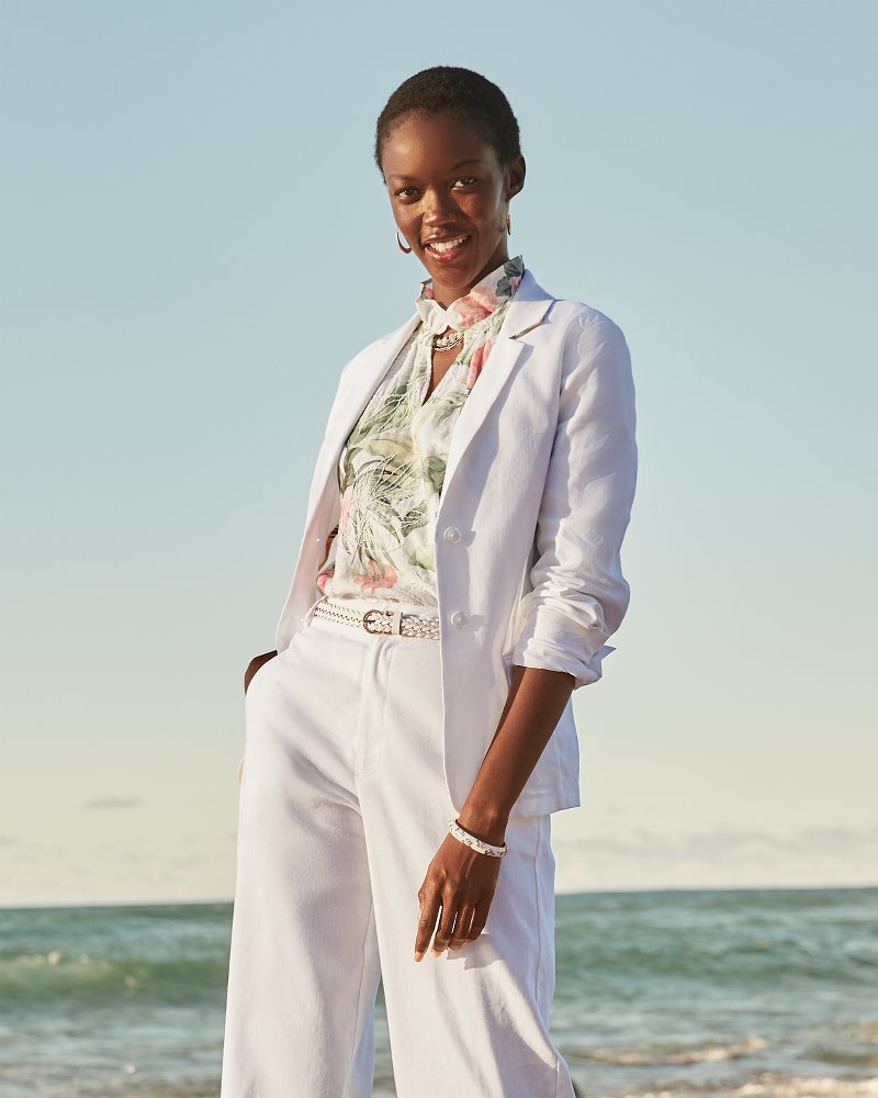 Tommy bahama outlet linen jacket