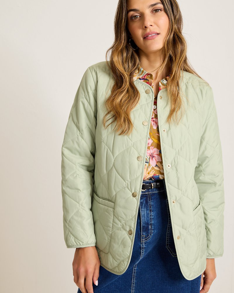 Quilted Liner Jacket