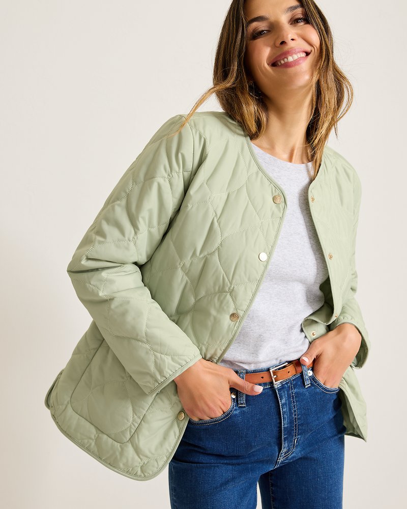 Quilted Liner Jacket