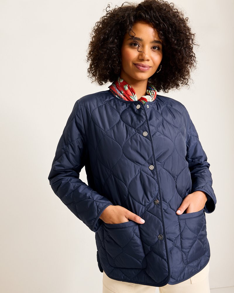 Quilted Liner Jacket