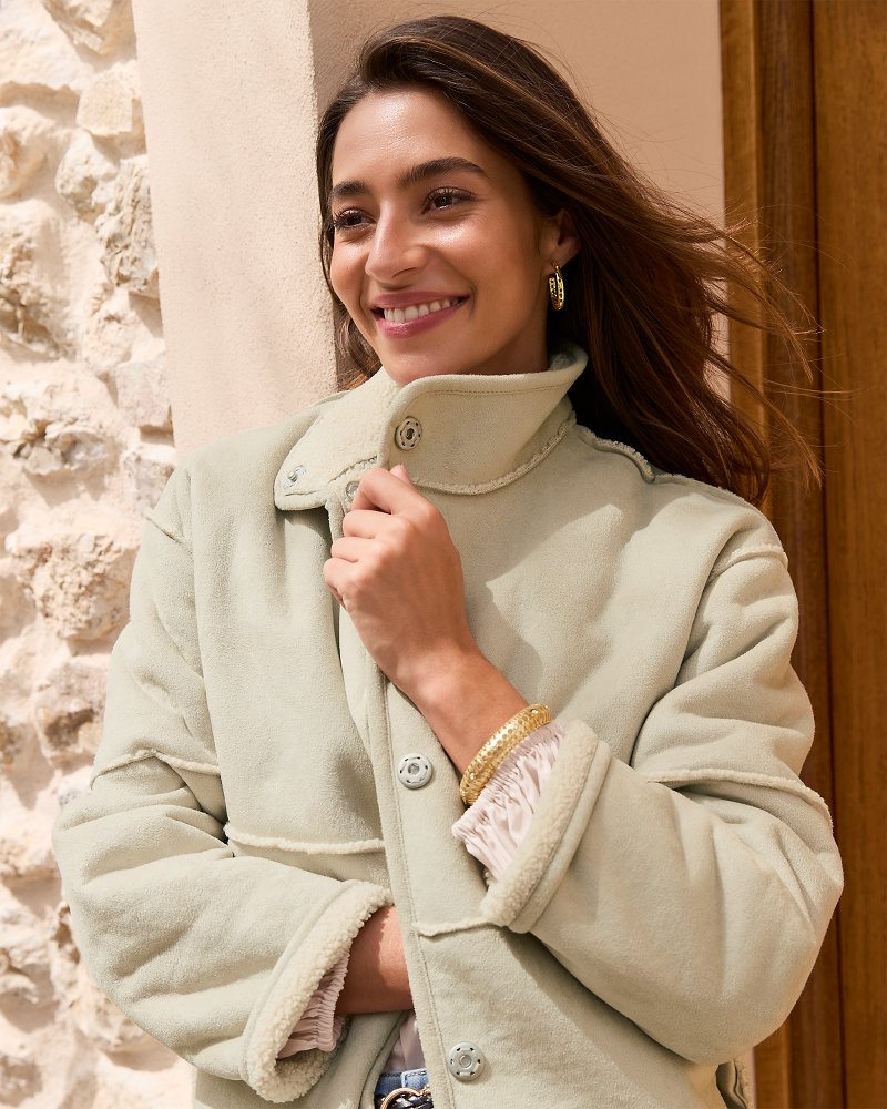 FAYER Reversible Shearling Sheepskin Coat – Wolfie Premium
