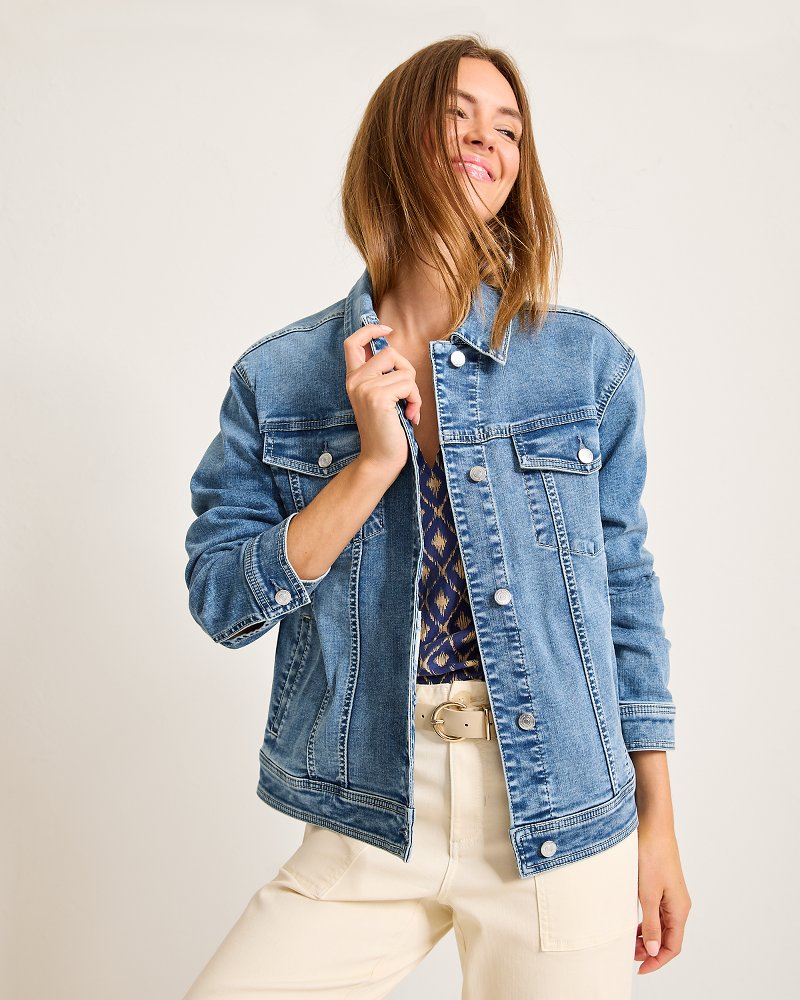 Relaxed Jean Jacket