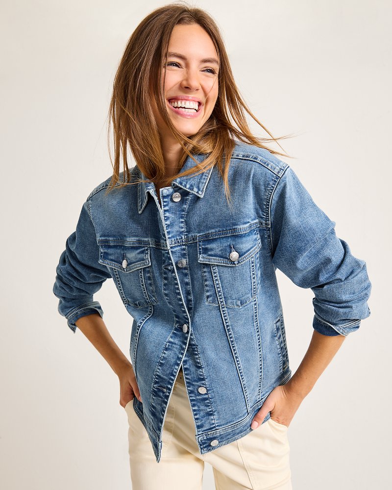 Relaxed Jean Jacket