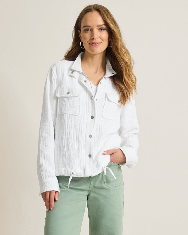 Island Gauze Field Jacket