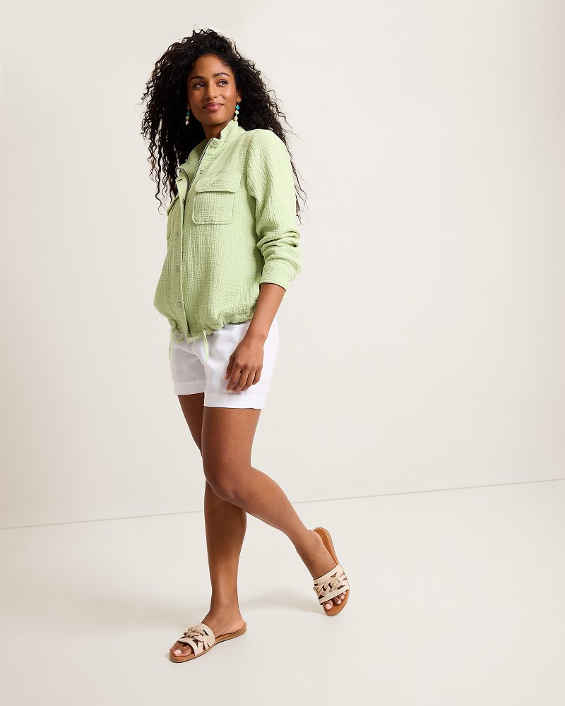 Island Gauze Field Jacket