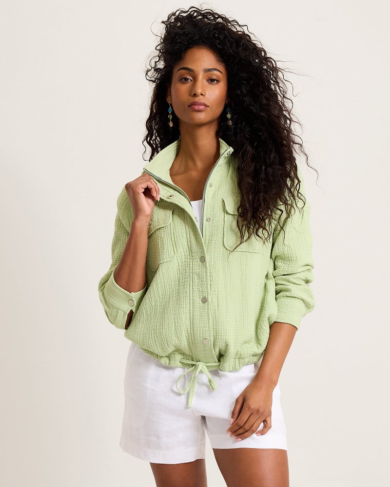 Island Gauze Field Jacket