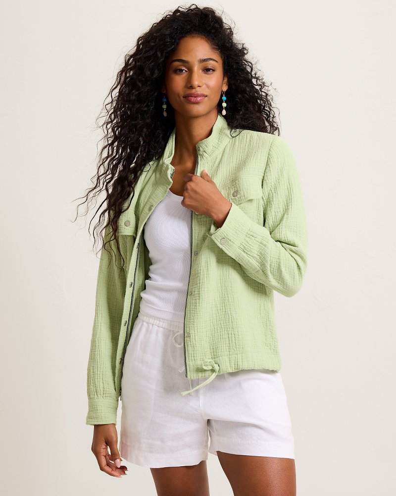 Island Gauze Field Jacket