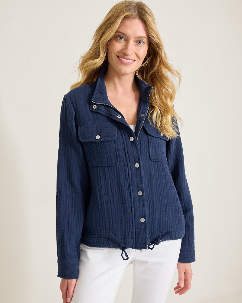 Island Gauze Field Jacket