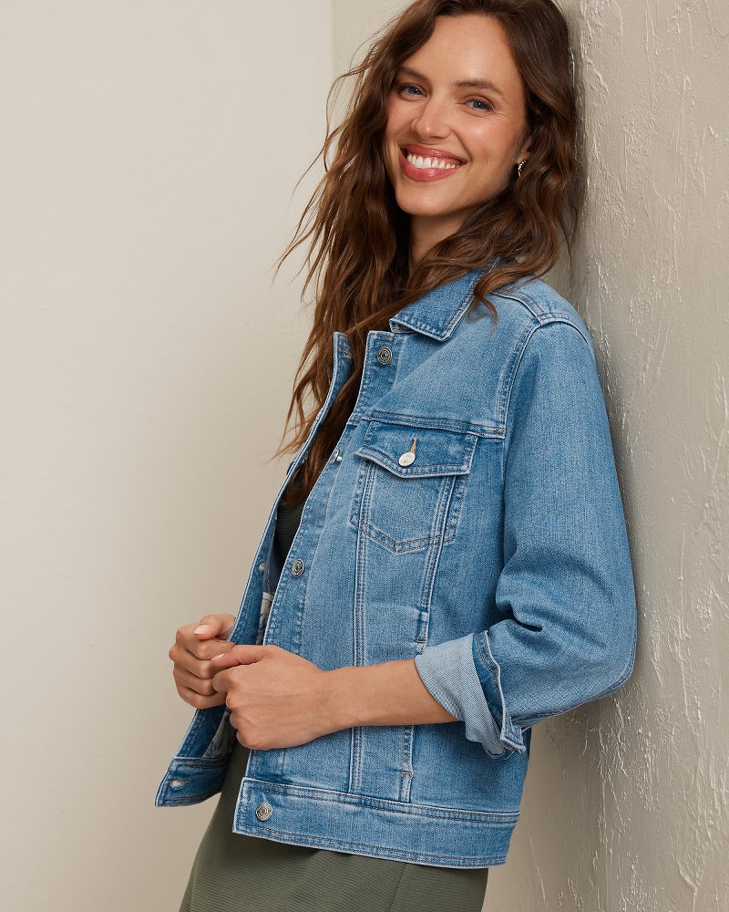 New Classic Jean Jacket