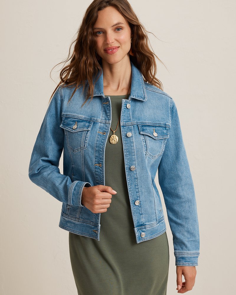 New Classic Jean Jacket