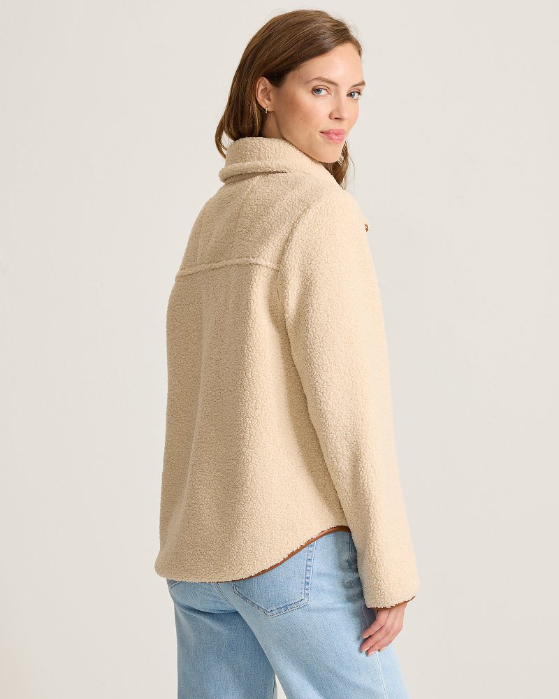 Fleece Popover Sweatshirt