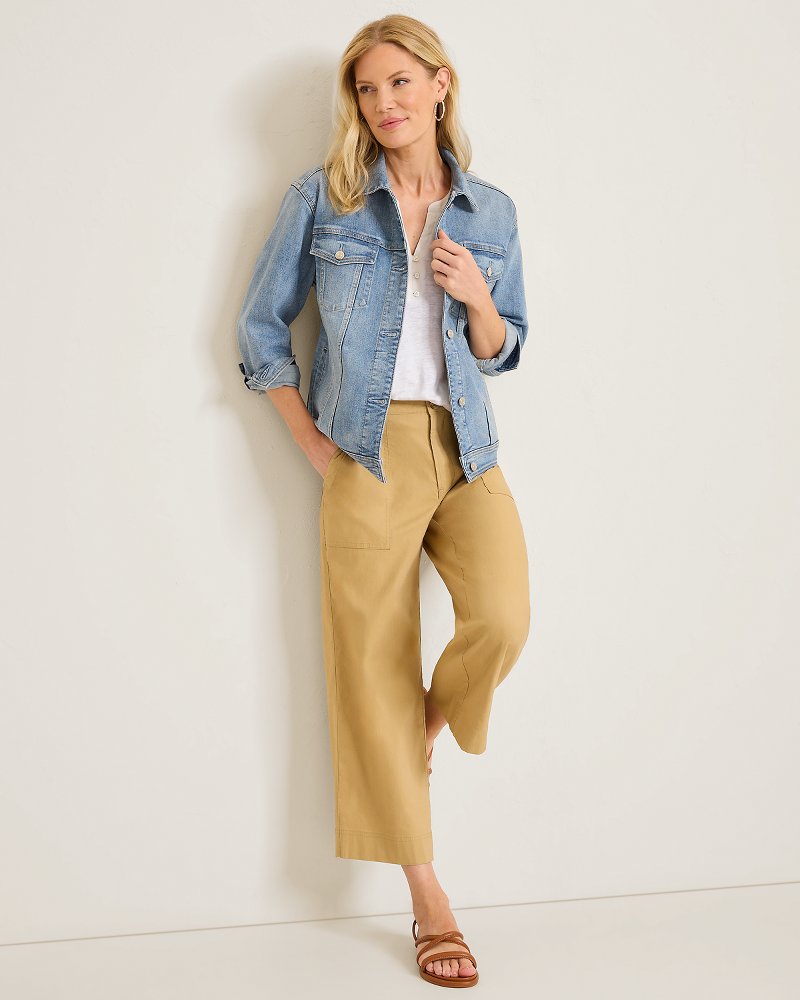 Indigo Relaxed Jean Jacket