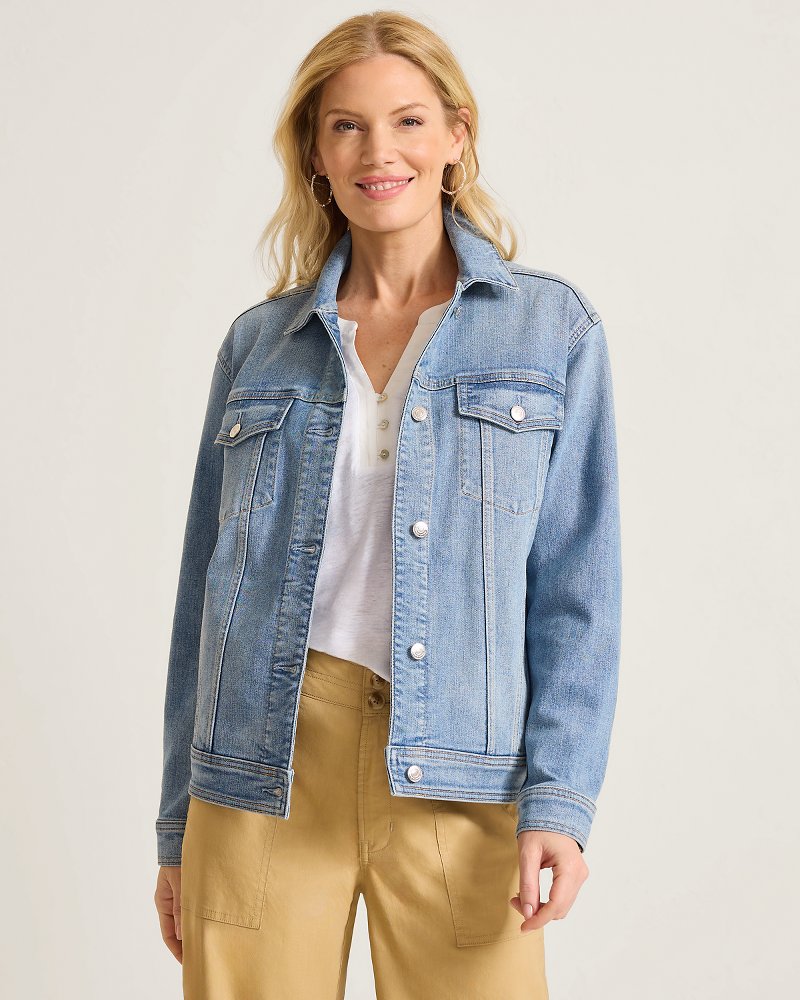 Indigo Relaxed Jean Jacket