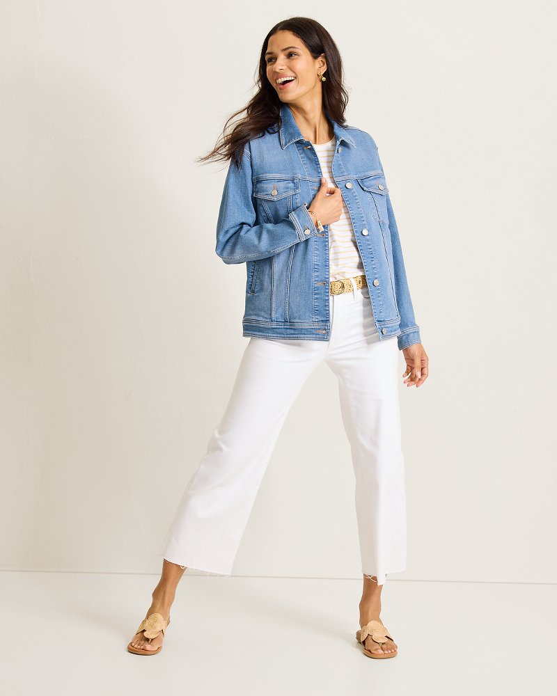 Indigo Relaxed Jean Jacket