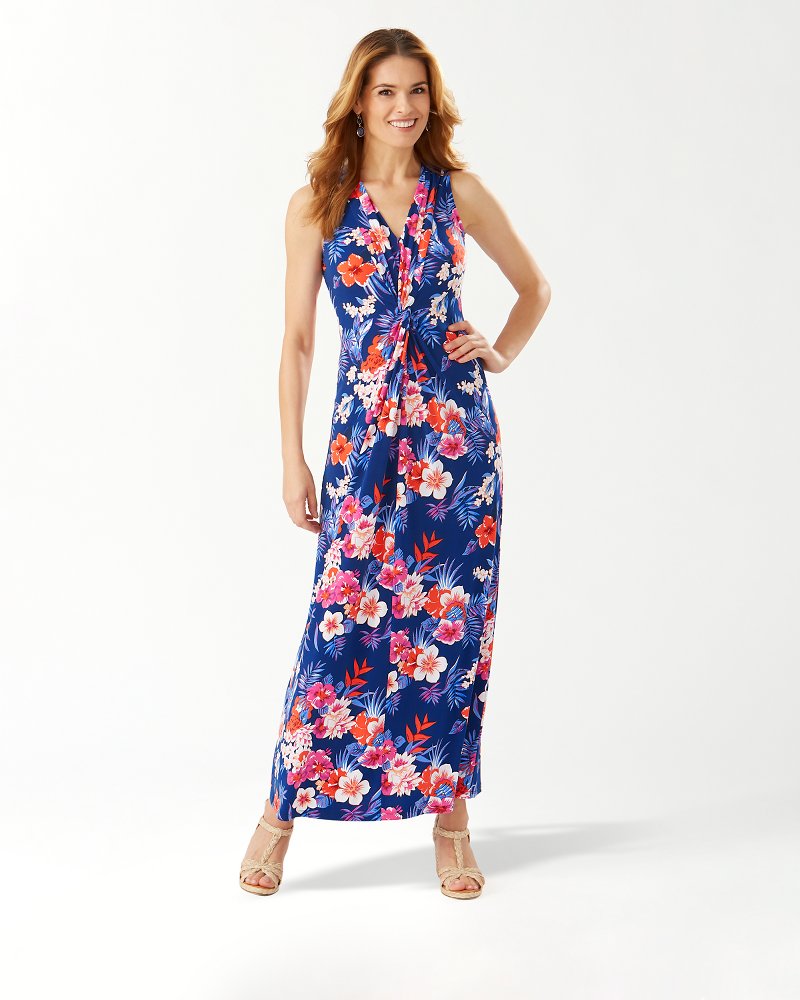 tommy bahama tambour maxi dress