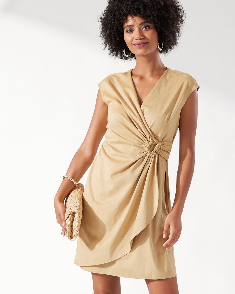 tommy bahama wrap dress