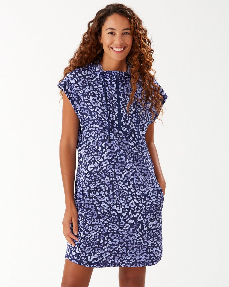 tommy bahama blue dress