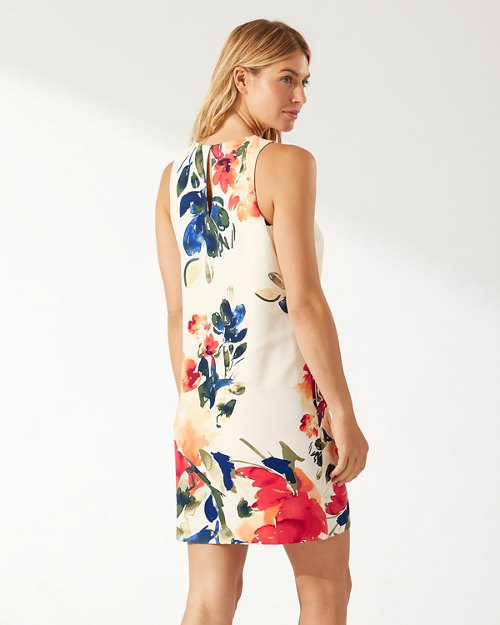 12559円 完全送料無料 Tommy Bahama トミーバハマ ファッション ドレス Womens Fresco Floral Calf Summer Midi Dress