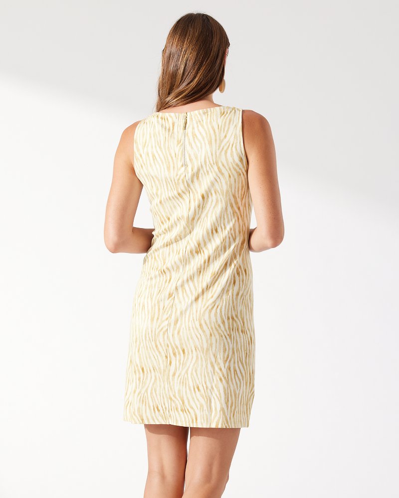 Darcy Zesty Zebra Sheath Dress