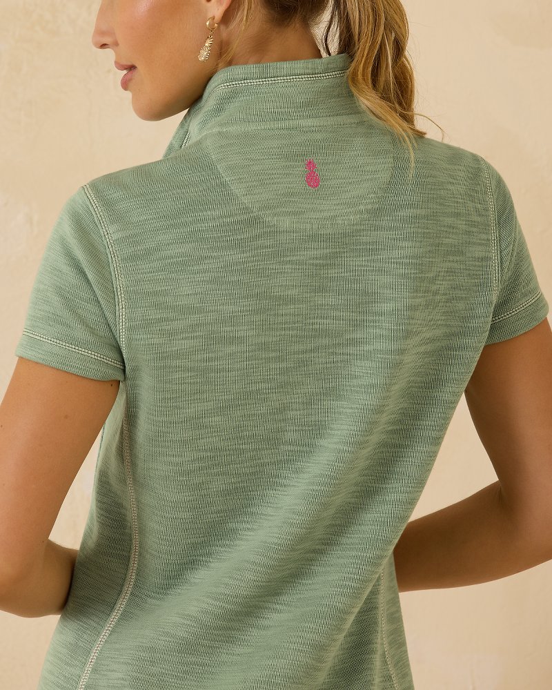 Thumbnail Image for Tobago Bay Half-Zip Short-Sleeve Dress