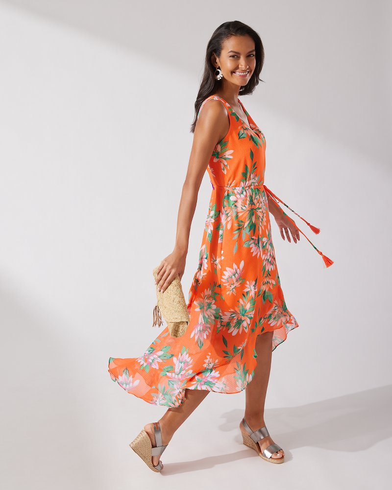 Joyful Blooms Maxi Dress