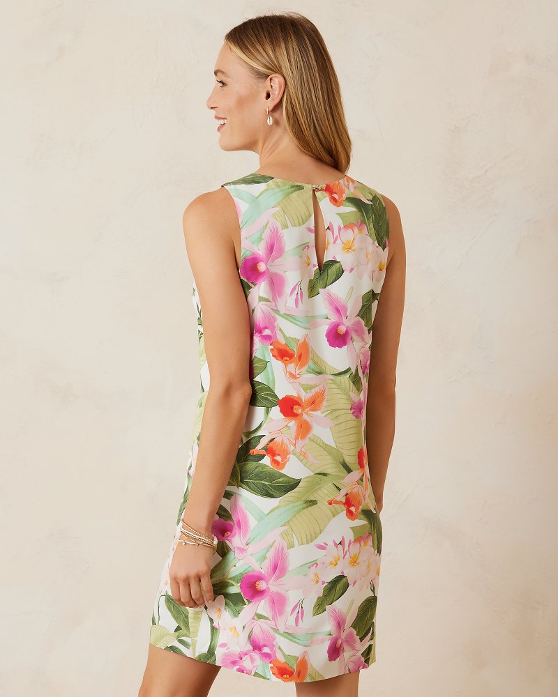 Tommy bahama silk clearance dress