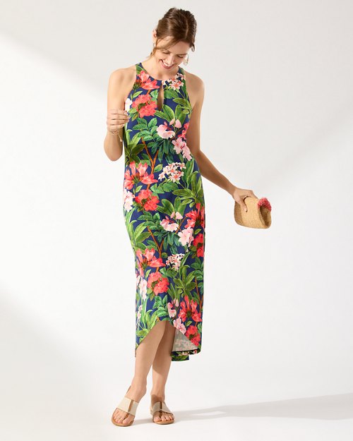 Jasmina Faraway Blooms Maxi Dress