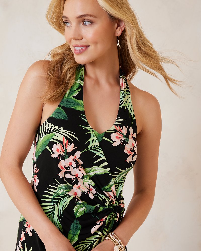 Tommy bahama orchid rua maxi outlet dress