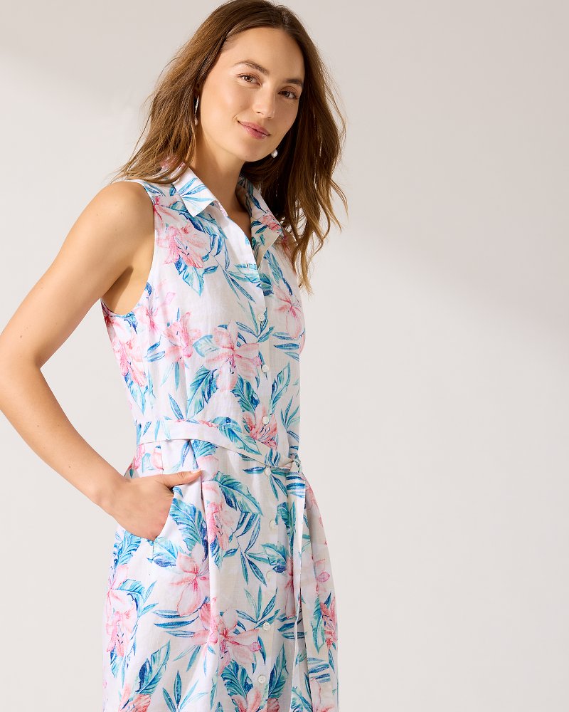 Sleeveless shirt dress on sale australia