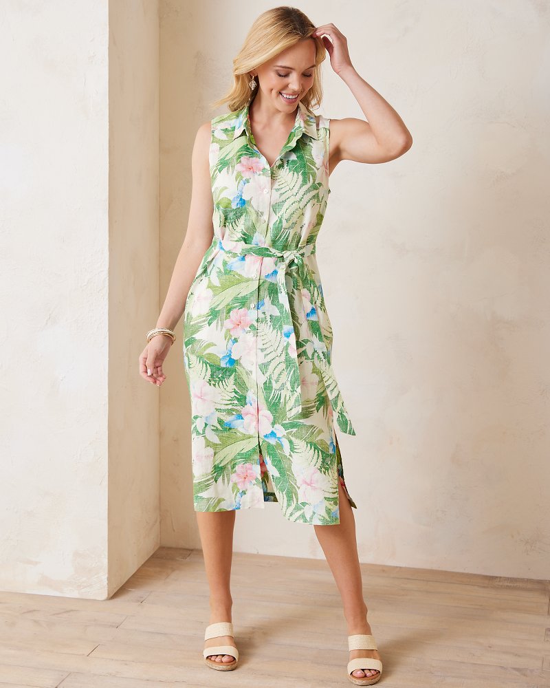 Tommy Bahama Two Palms Linen Dress – Graham's Style Store Dubuque