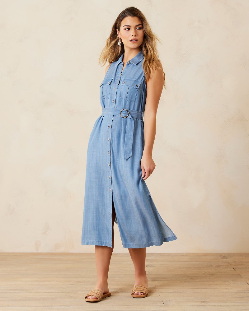 Tommy bahama cheap chambray dress