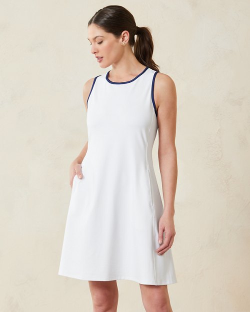 Aubrey Fit and Flare IslandZone® Dress