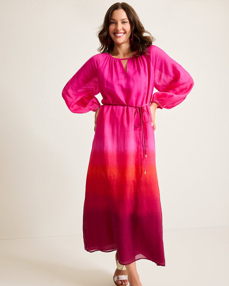 Hues in Harmony Midi Dress