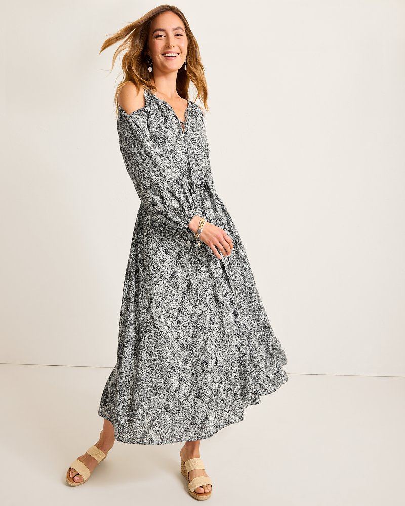 chinese dress ladies Ruffle Maxi Dress, Long Flowy Beach Cotton Dress, Beach Bride main image 1