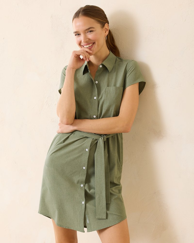 Bahama Coast IslandZone® Shirt Dress