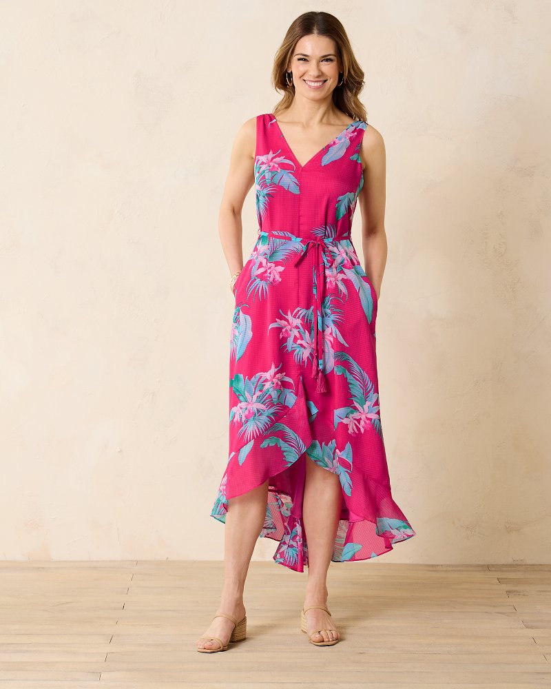 La Brisa Blooms Sleeveless Maxi Dress