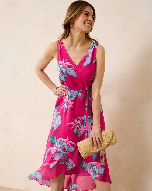 La Brisa Blooms Sleeveless Maxi Dress