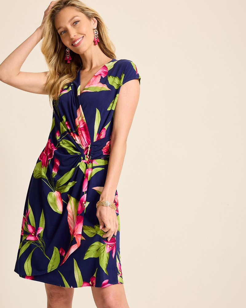 Clara Chic Bow Vest Dress