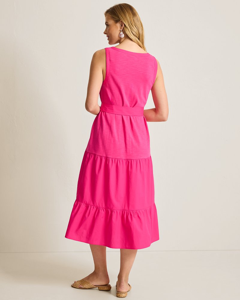 Thumbnail for Sunrise Shores Midi Sundress