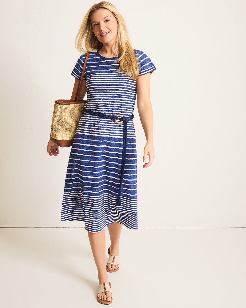 Coastal Chalet Midi Dress